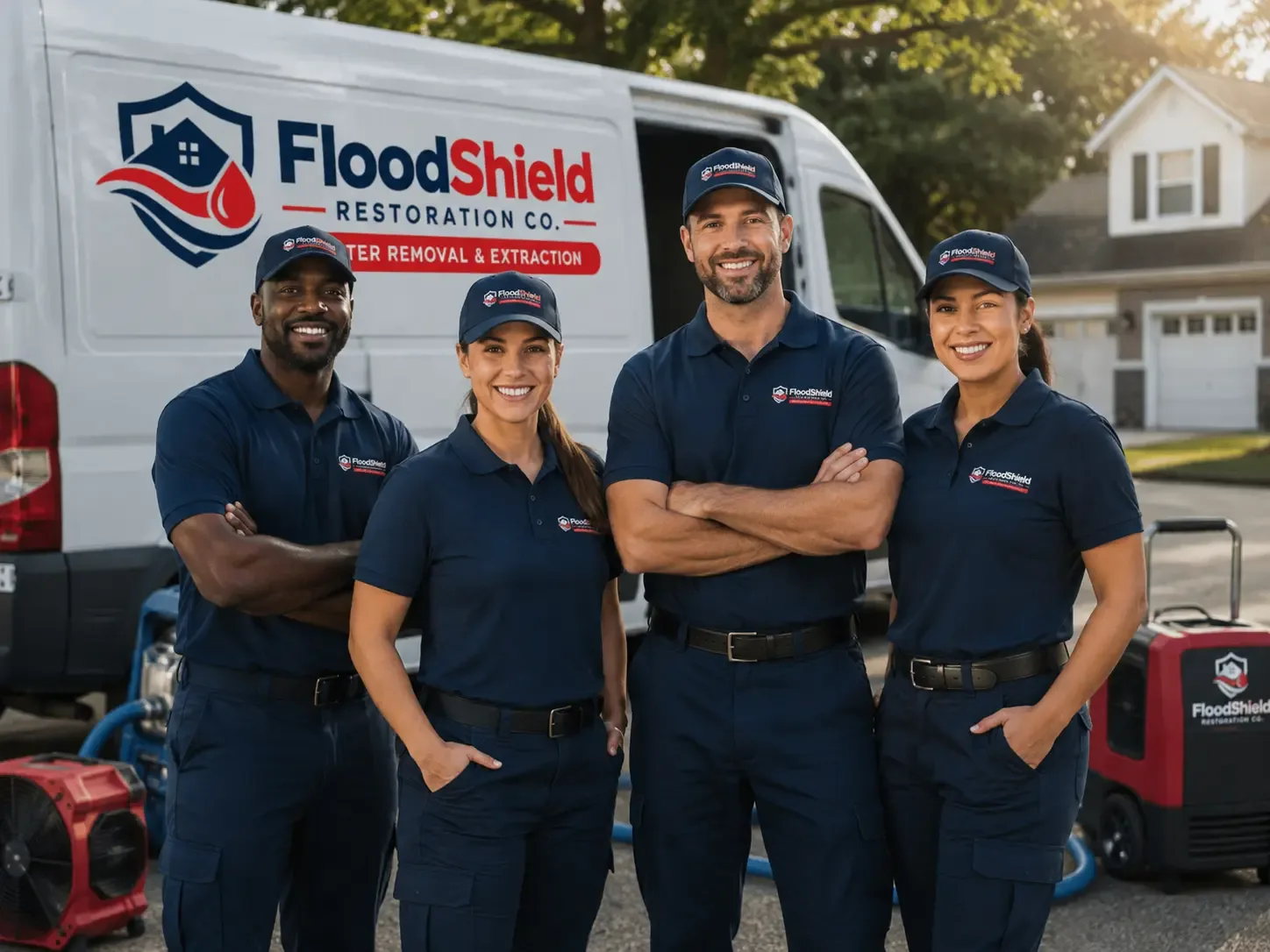 Flood Damage Restoration company in Adah, PA