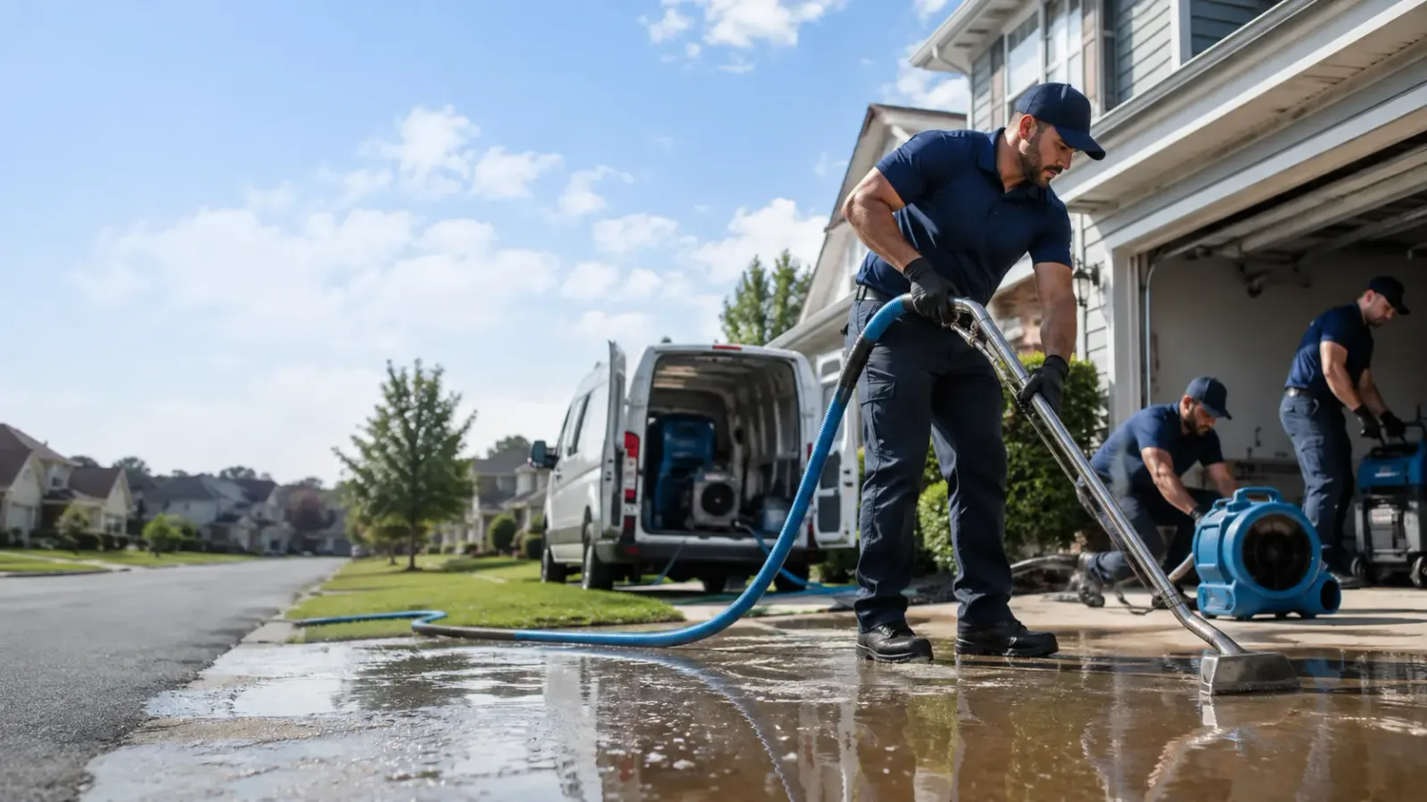 Flood Damage Restoration in Adah, PA